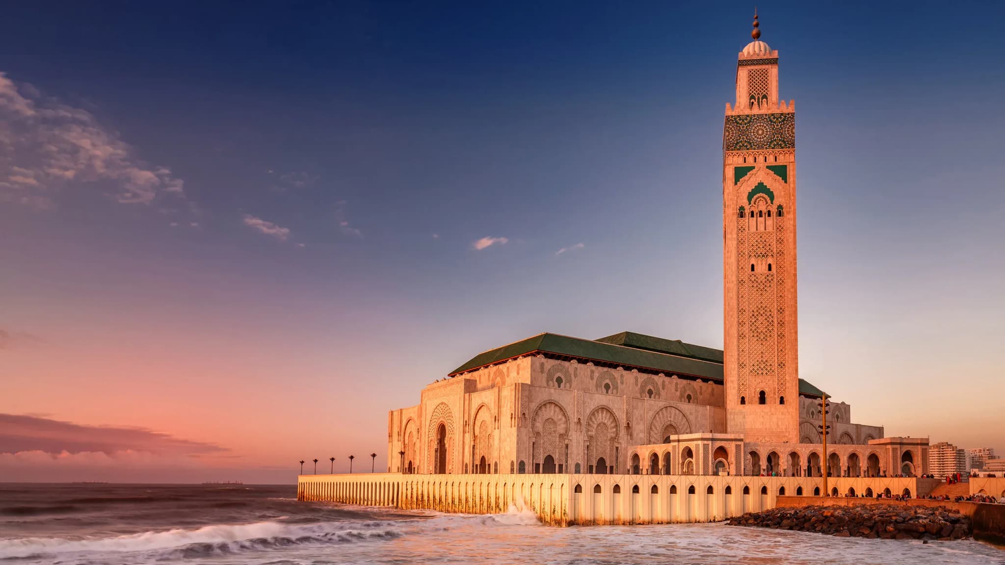 Casablanca Day Trip: Hassan II Mosque & City Tour - Image 1