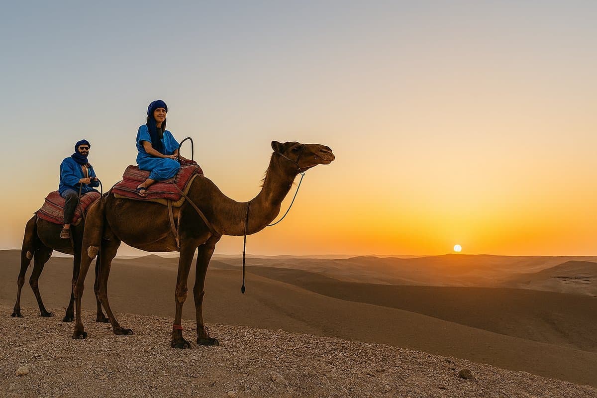 Desert Horizons: A Camel Journey in Agafay - Image 3