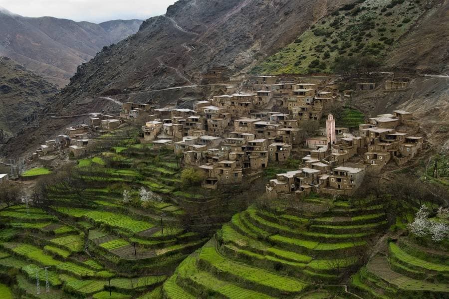 Imlil, Asni and Ouirgane Valleys (Privat) - Image 1
