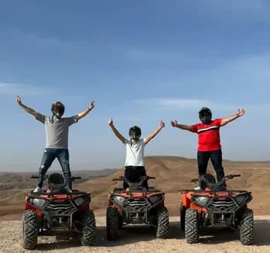 Agafay Adventures: Camels, Quads & a Desert Feast